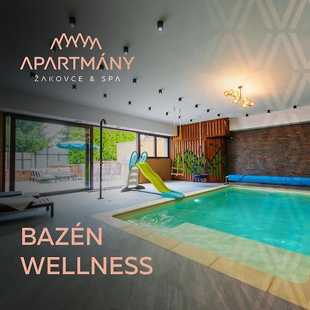 Apartmany Zakovce & Spa Vel'ka Lomnica Esterno foto